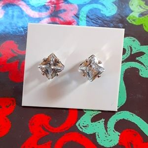 Square Stud Earring